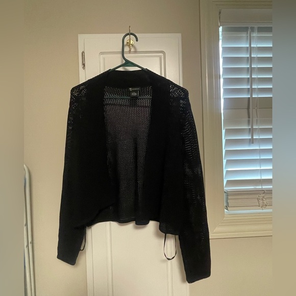 New direction sweater ladies size large black - Picture 1 of 5